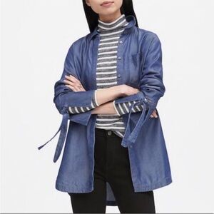 Banana Republic Denim Blue Shirt